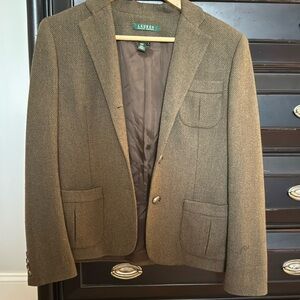 Ralph Lauren wool jacket